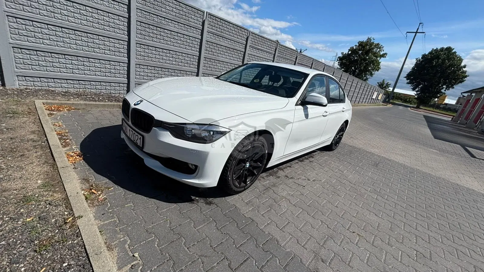 BMW 3 Series F30/F31 (2012-2020) 316d Edition Luxury Line Purity 2014