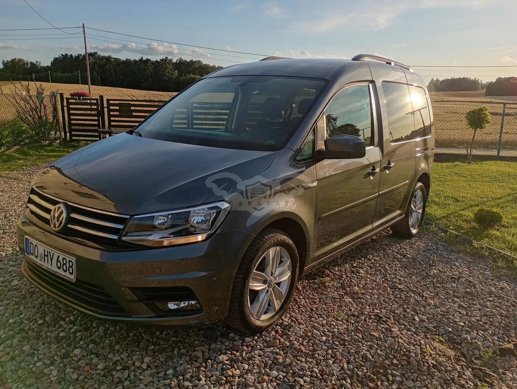Volkswagen Caddy IV (2015-2020) 2016