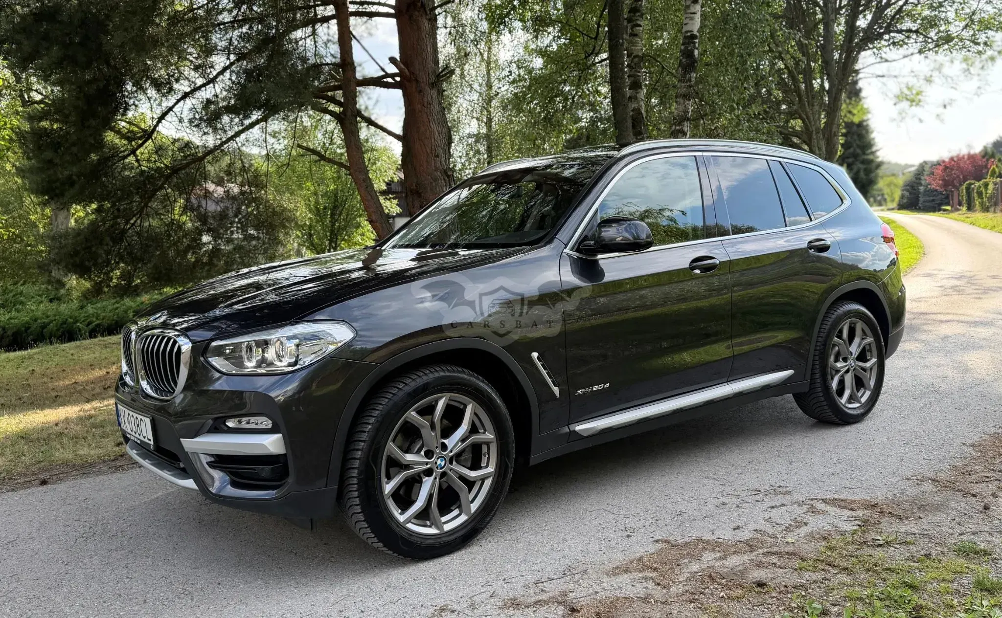 BMW X3 G01 (2017-) xDrive20d xLine 2018