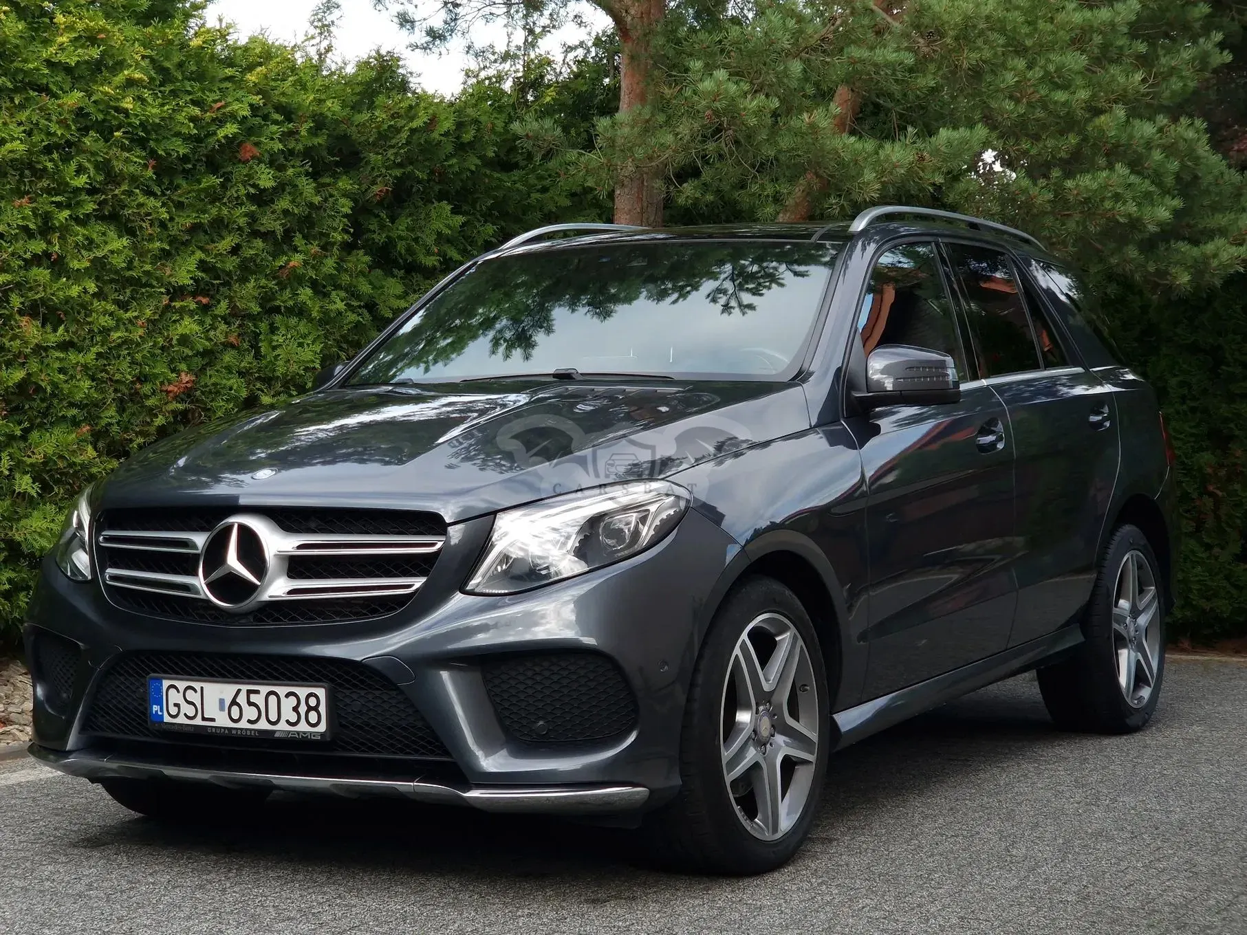 Mercedes-Benz GLE W166 (2015-2019) 2015