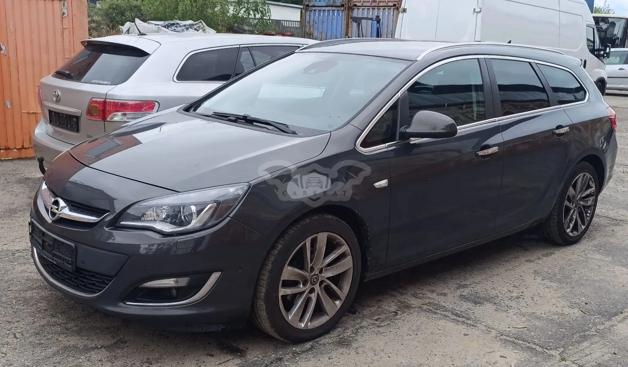 Opel Astra J (2009-2019) 2.0 CDTI Exklusiv 2012