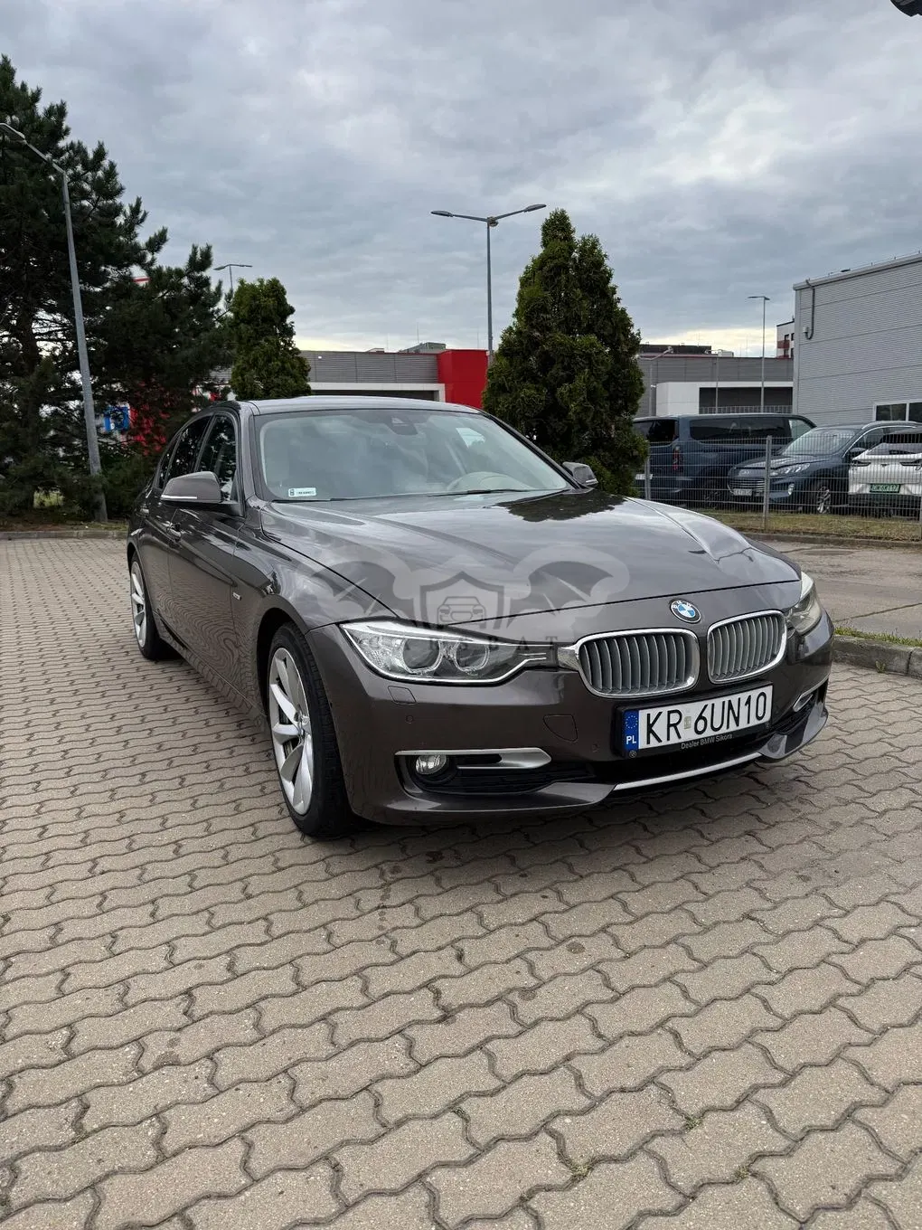 BMW 3 Series F30/F31 (2012-2020) 2013