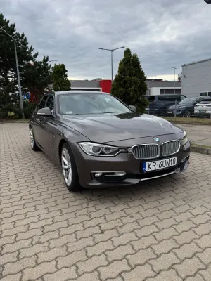 BMW 3 Series F30/F31 (2012-2020) 2013