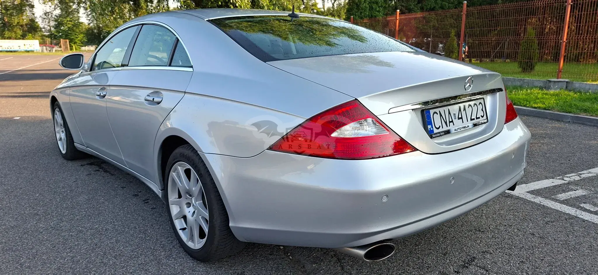Mercedes-Benz CLS C219 (2004-2010) 2004