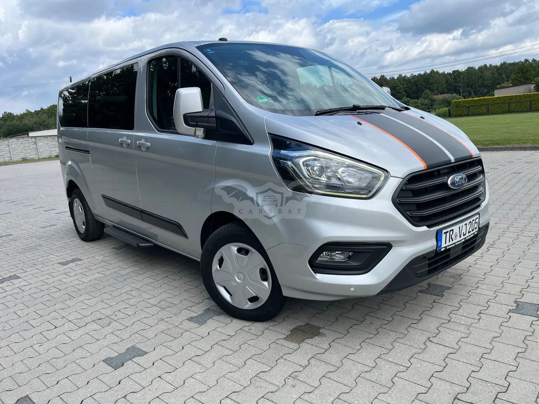 Ford Transit Custom L2H1 LKW VA MH Trend 2019