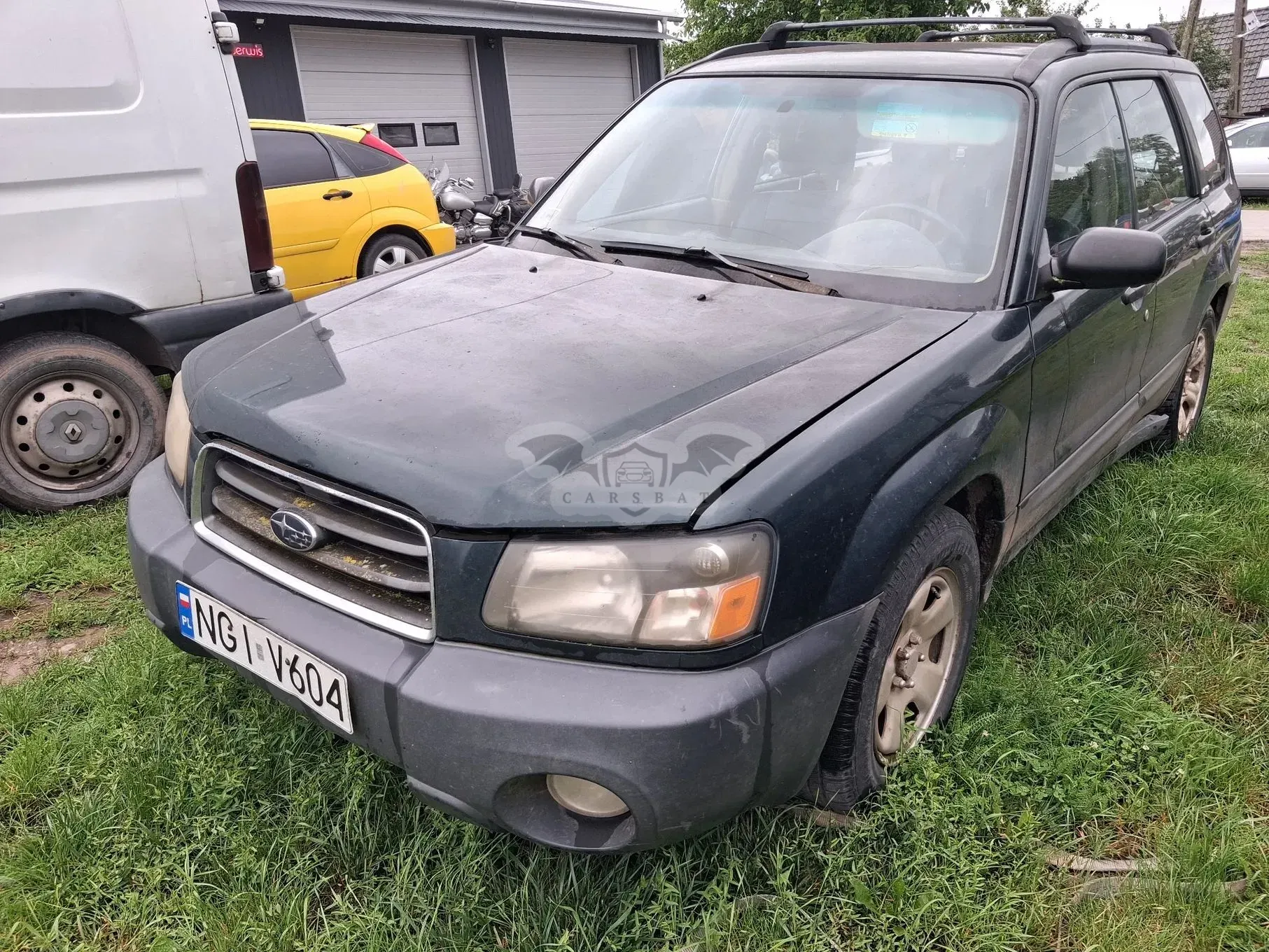 Subaru Forester II (2002-2008) 2.5 L 4x4 2003