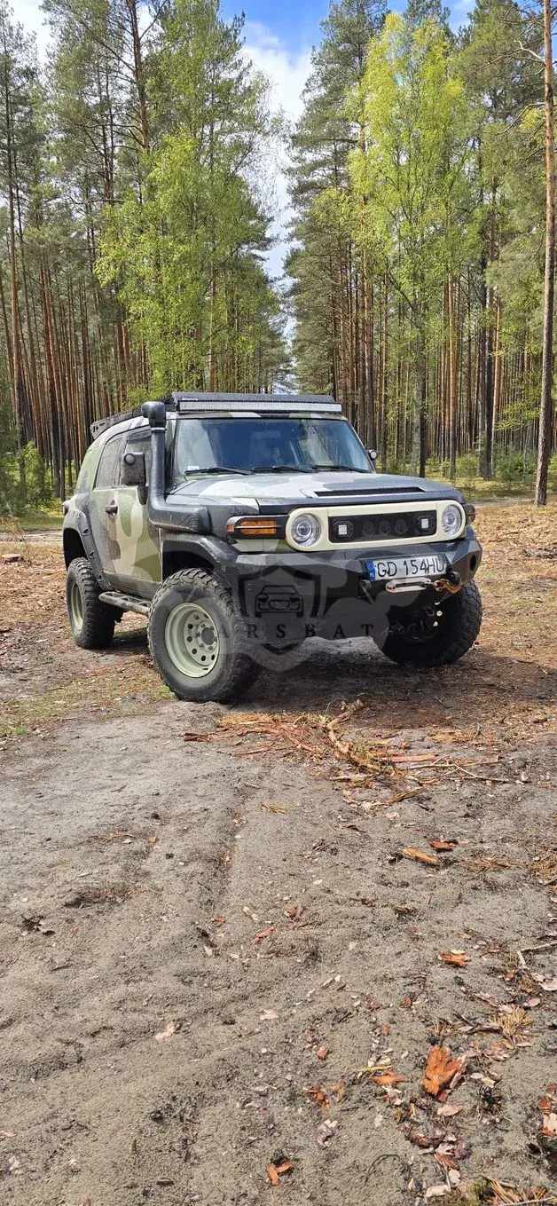 Toyota FJ Cruiser 2007