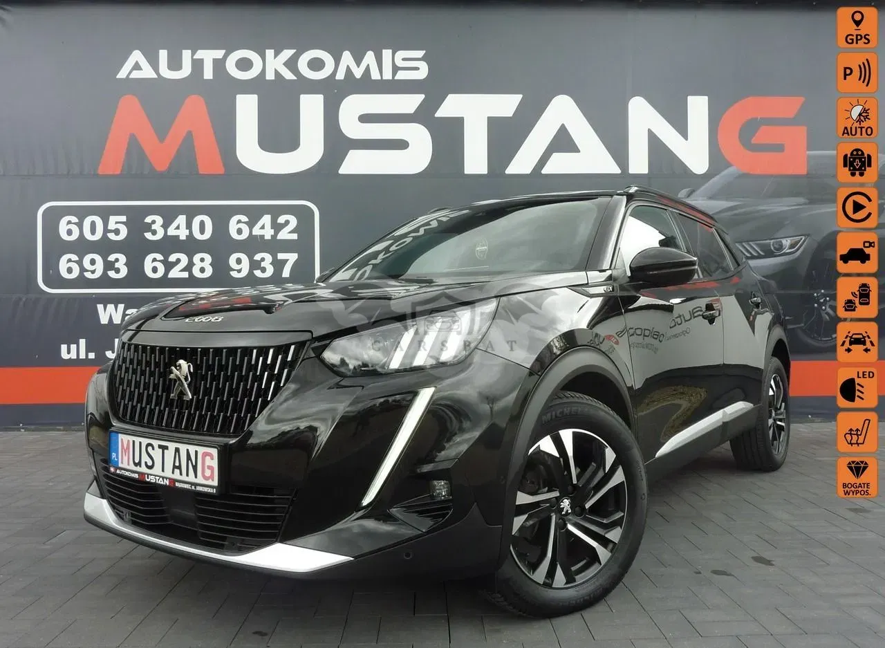 Peugeot 2008 II (2019-) 2021