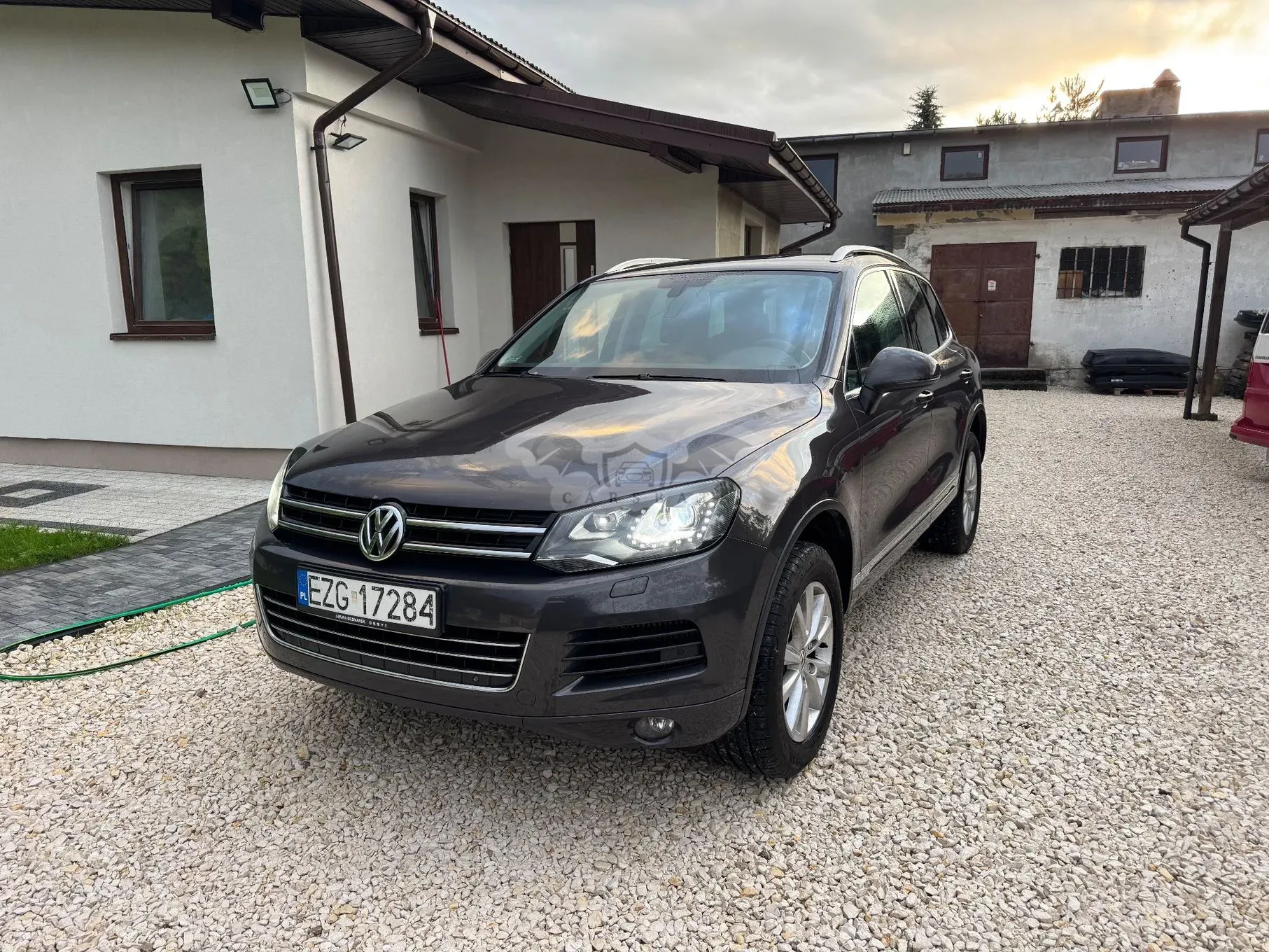 Volkswagen Touareg II (2010-) 3.0 V6 TDI 4XMot BMT 2012