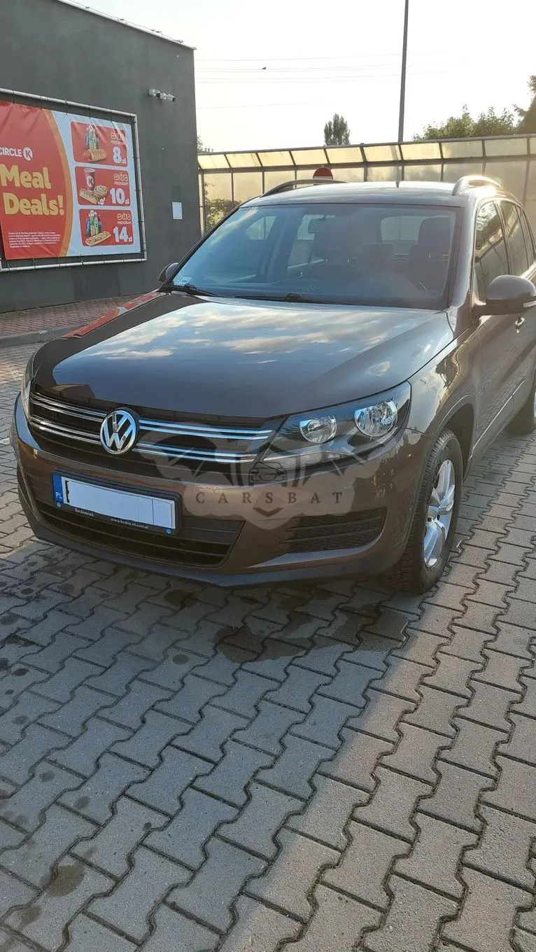 Volkswagen Tiguan I (2007-2016) 1.4 TSI Trend&Fun 2012