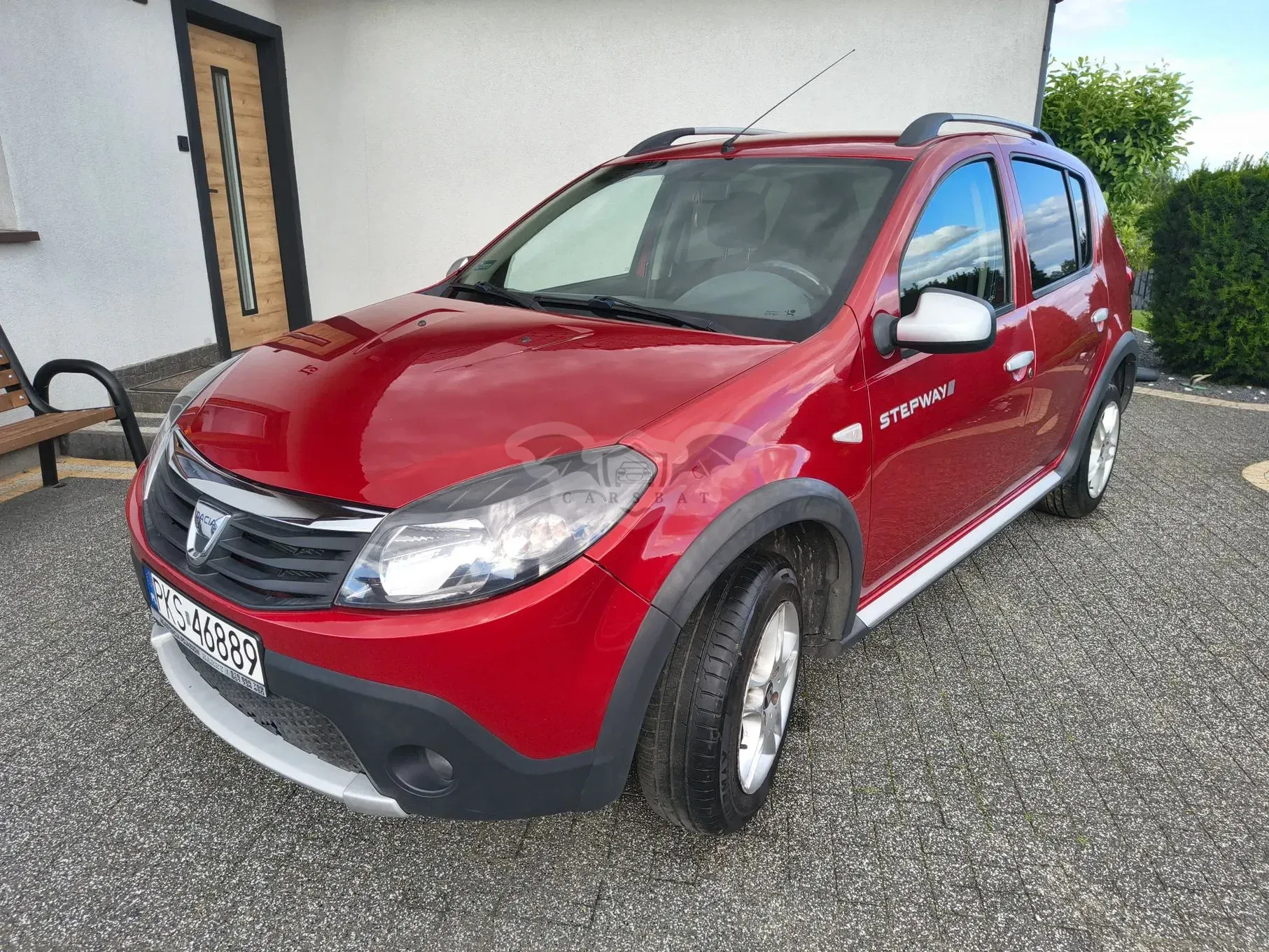 Dacia Sandero I (2008-2012) 2012