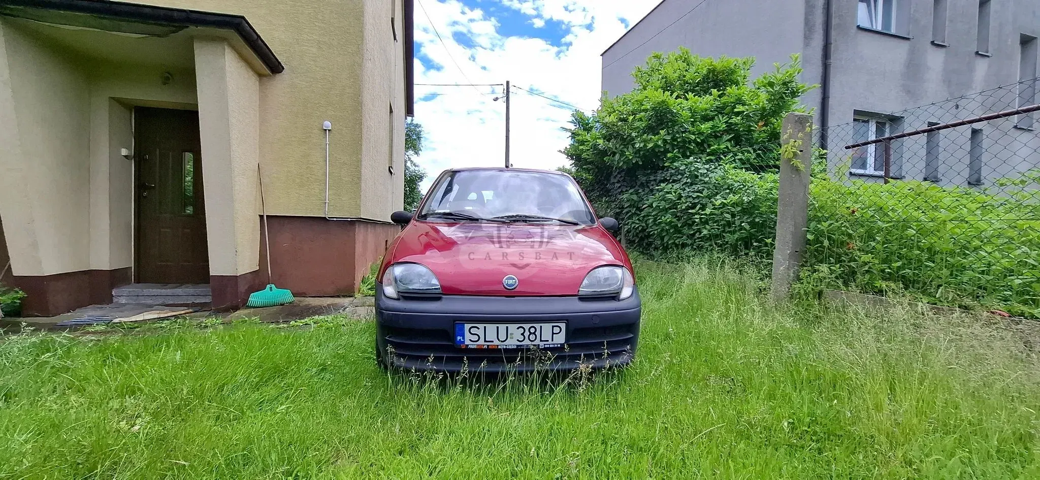 Fiat Seicento Actual 2003
