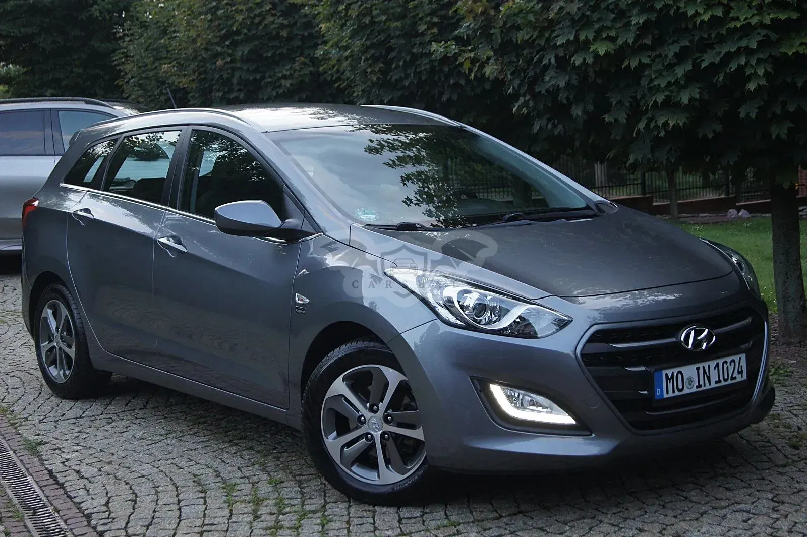 Hyundai i30 II (2012-2017) blue Kombi 1.4 YES Silver 2015