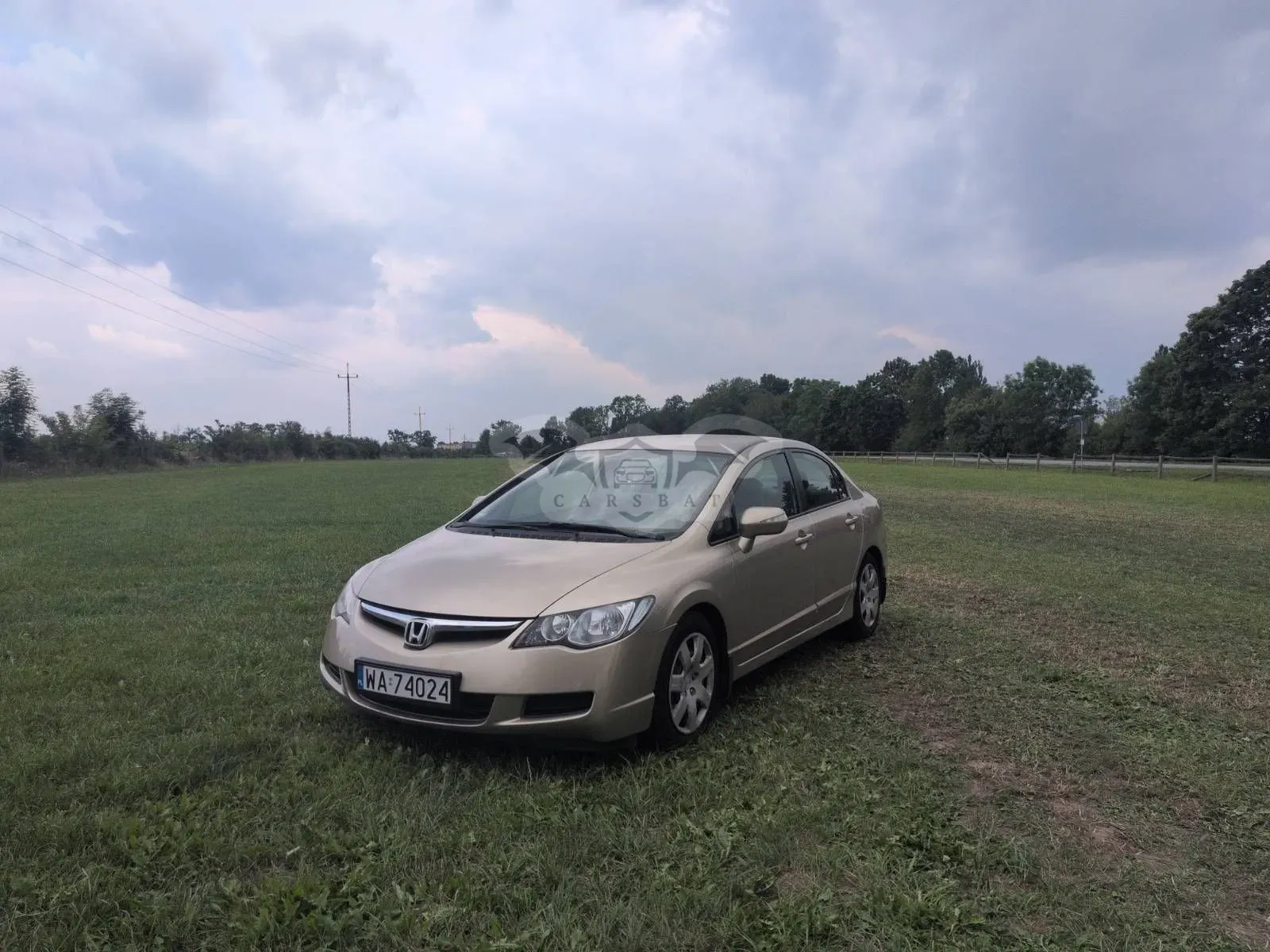 Honda Civic VIII (2006-2011) 1.8 Executive 2008