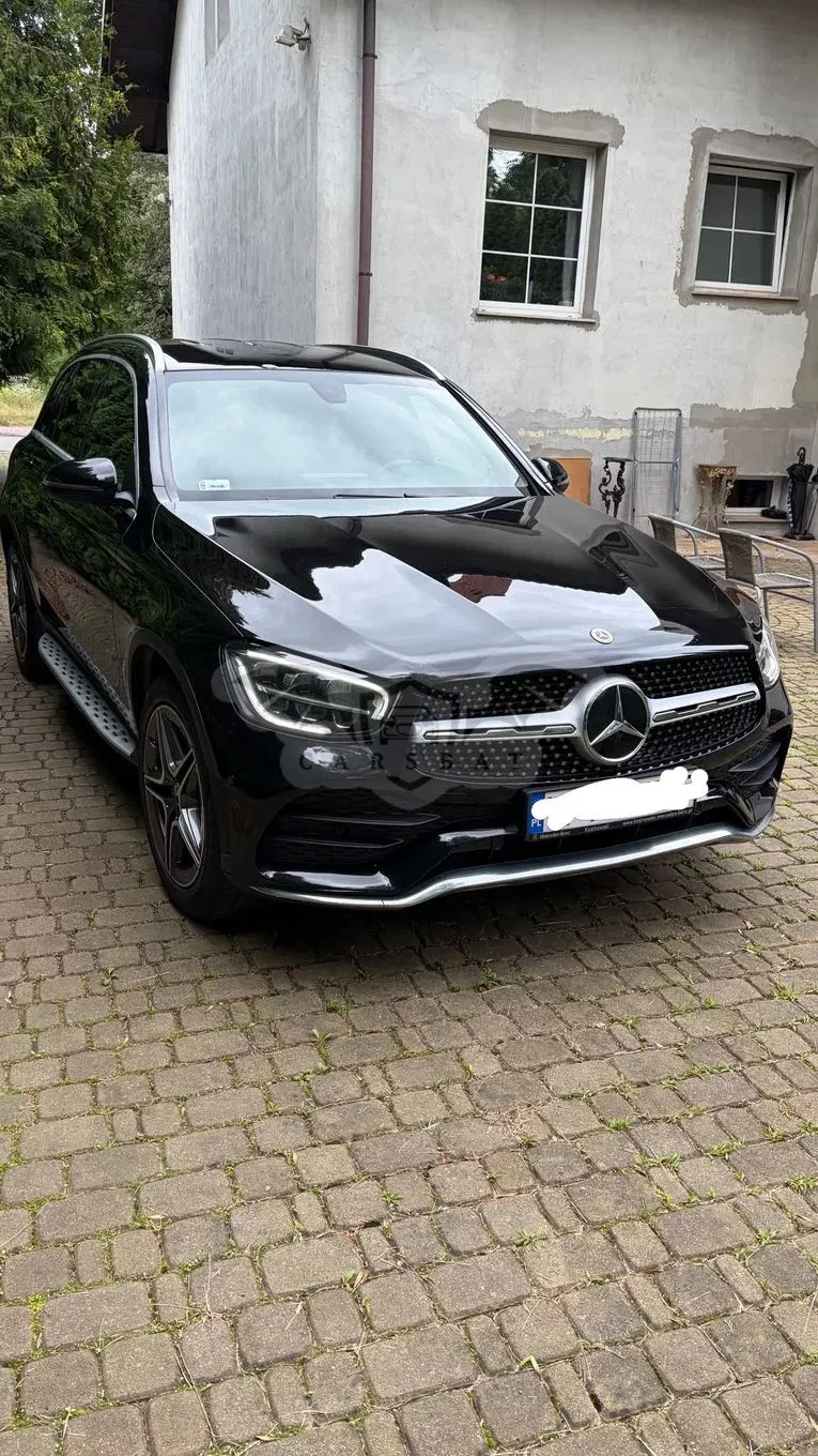 Mercedes-Benz GLC I (2015-2022) 200 d 4-Matic 2021