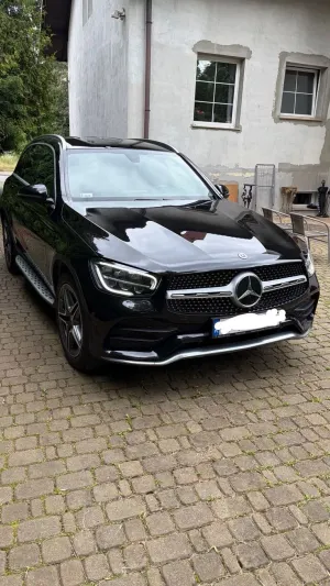 Mercedes-Benz GLC I (2015-2022) 200 d 4-Matic 2021