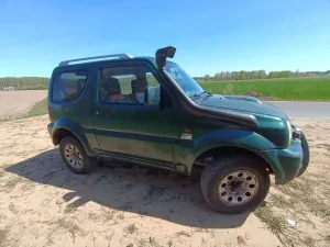 Suzuki Jimny III (1998-2018) 2004