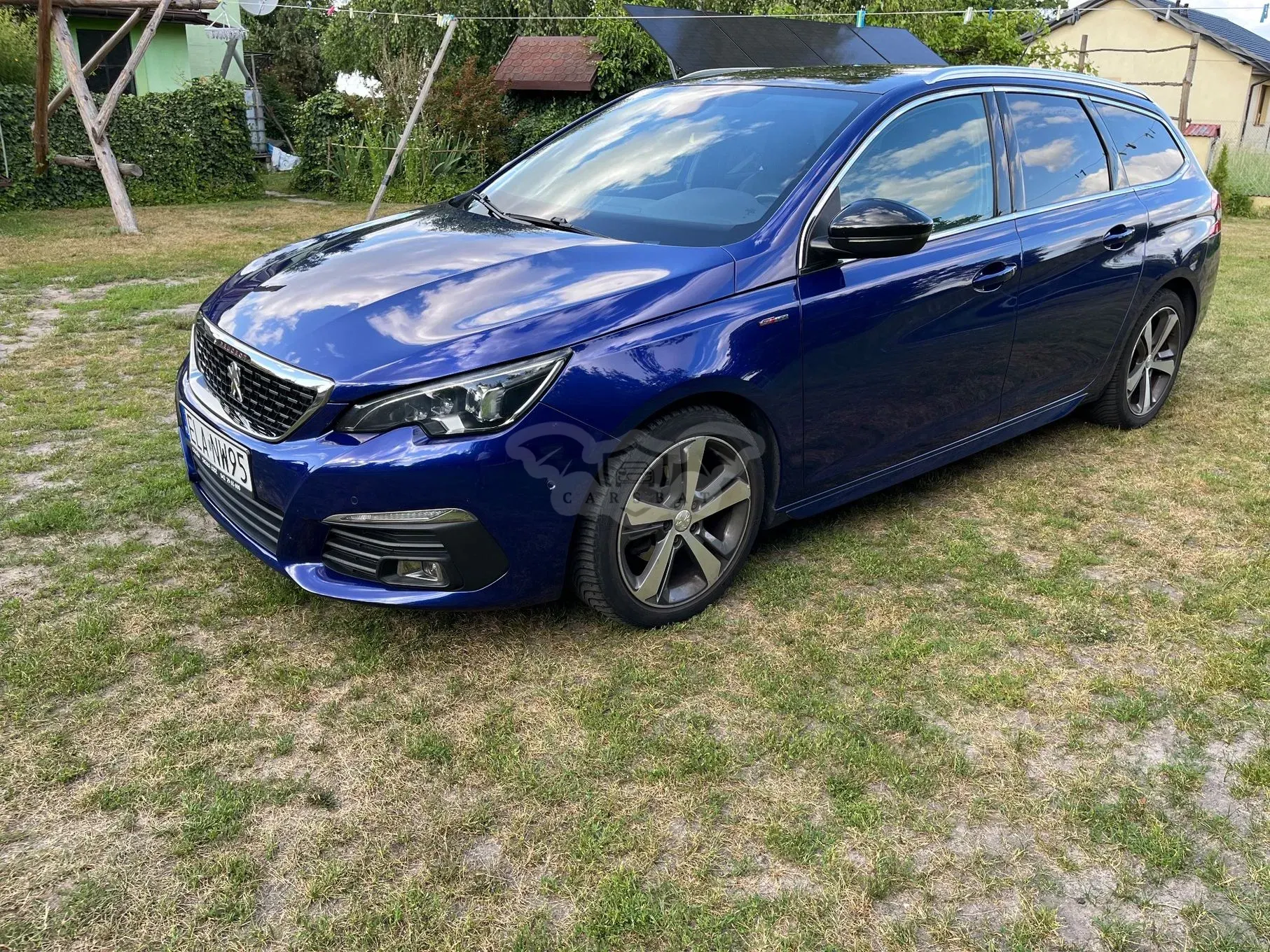 Peugeot 308 T9 (2014-2021) 2017