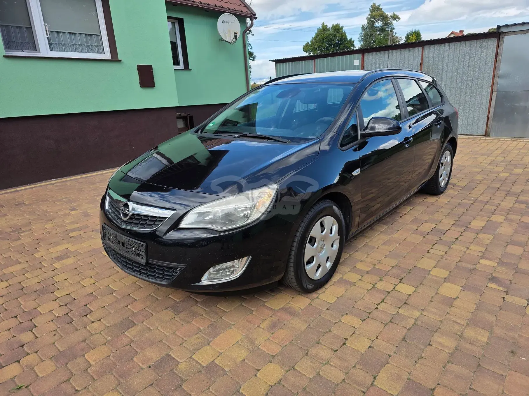Opel Astra J (2009-2019) 1.7 CDTI Sport 2011