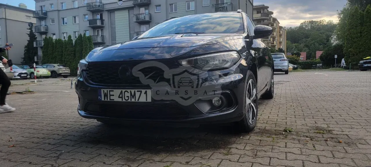 Fiat Tipo II (2016-) 1.6 MultiJet DCT Lounge 2018