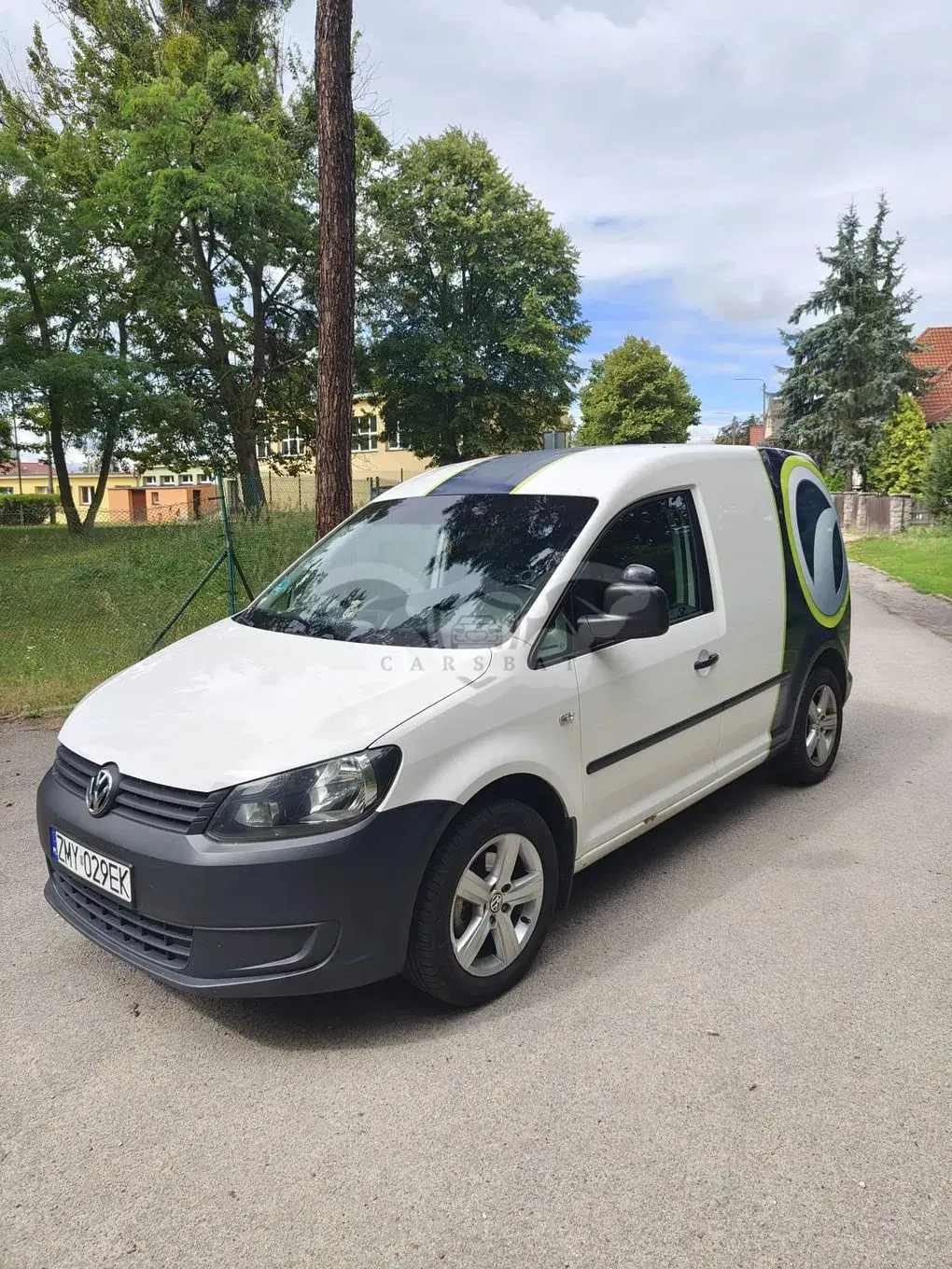 Volkswagen Caddy III (2004-2015) 2013
