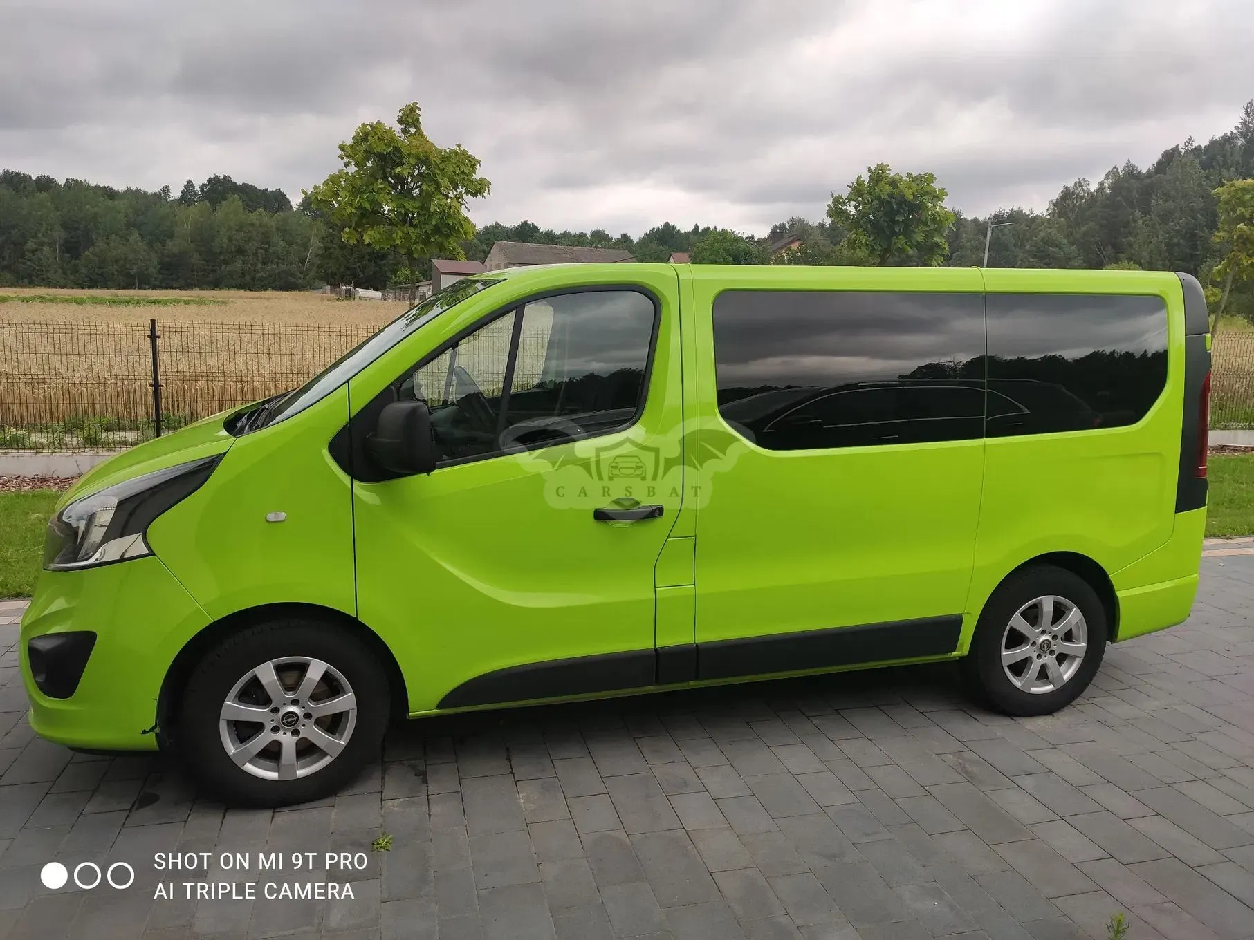 Opel Vivaro II (2014-2019) L2H1 2015