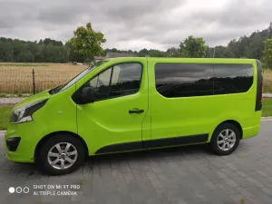 Opel Vivaro II (2014-2019) L2H1 2015