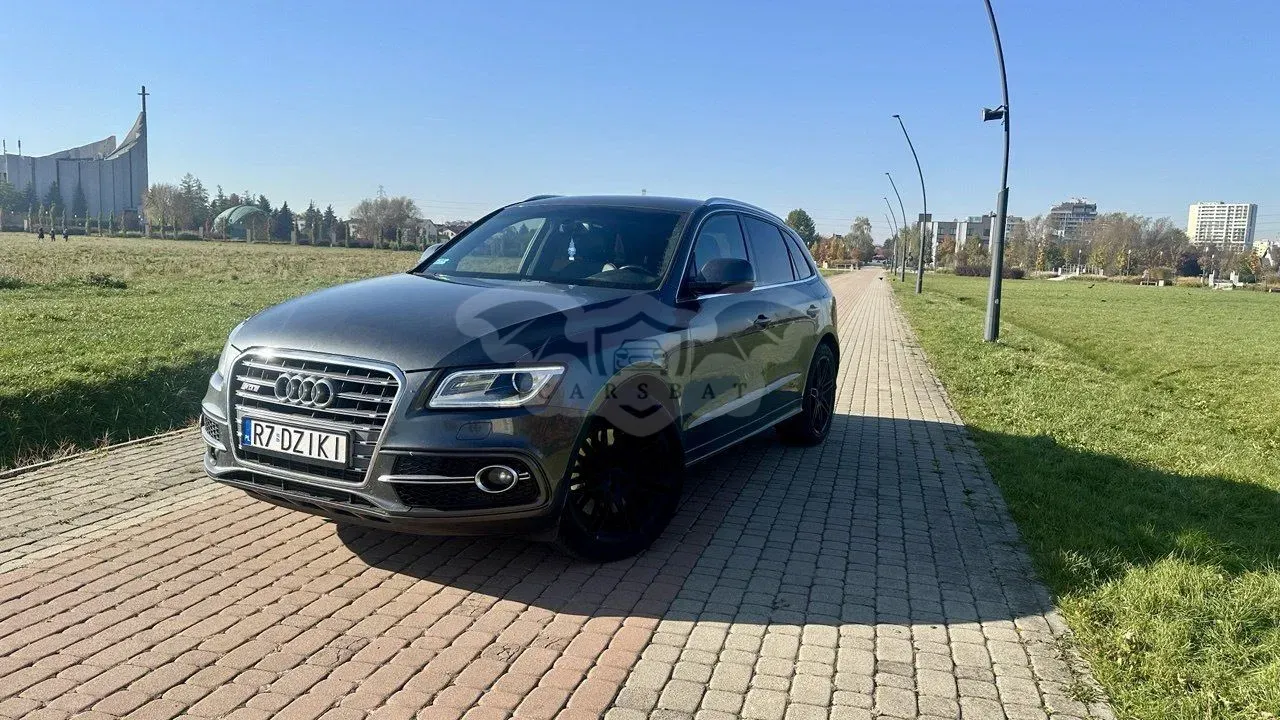 Audi SQ5 3.0 TDI Quattro Competition 2016