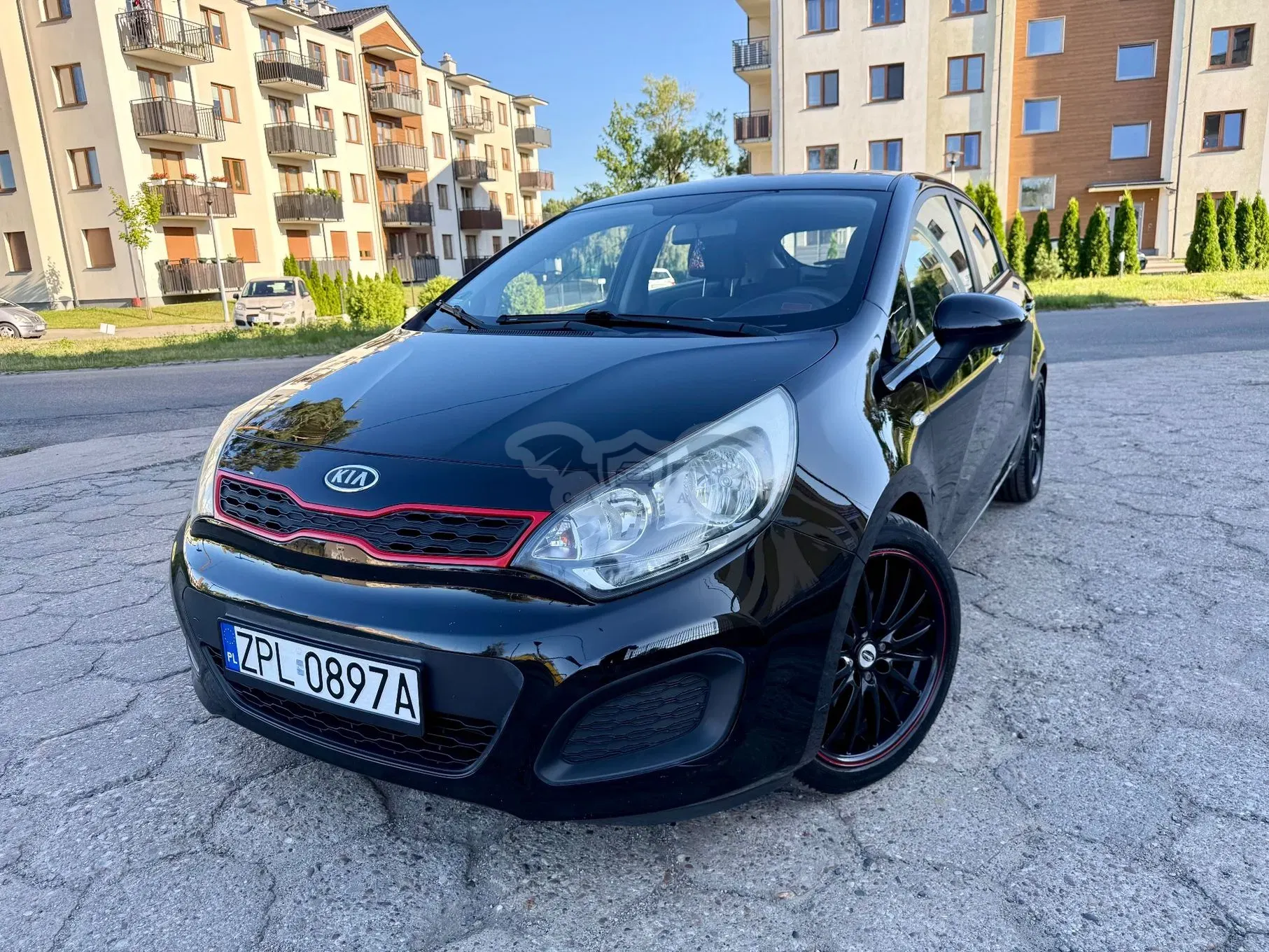 Kia Rio III (2011-) 1.4 Spirit 2012