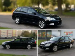 Skoda Octavia II (2004-2013) 1.9 TDI Elegance 2009