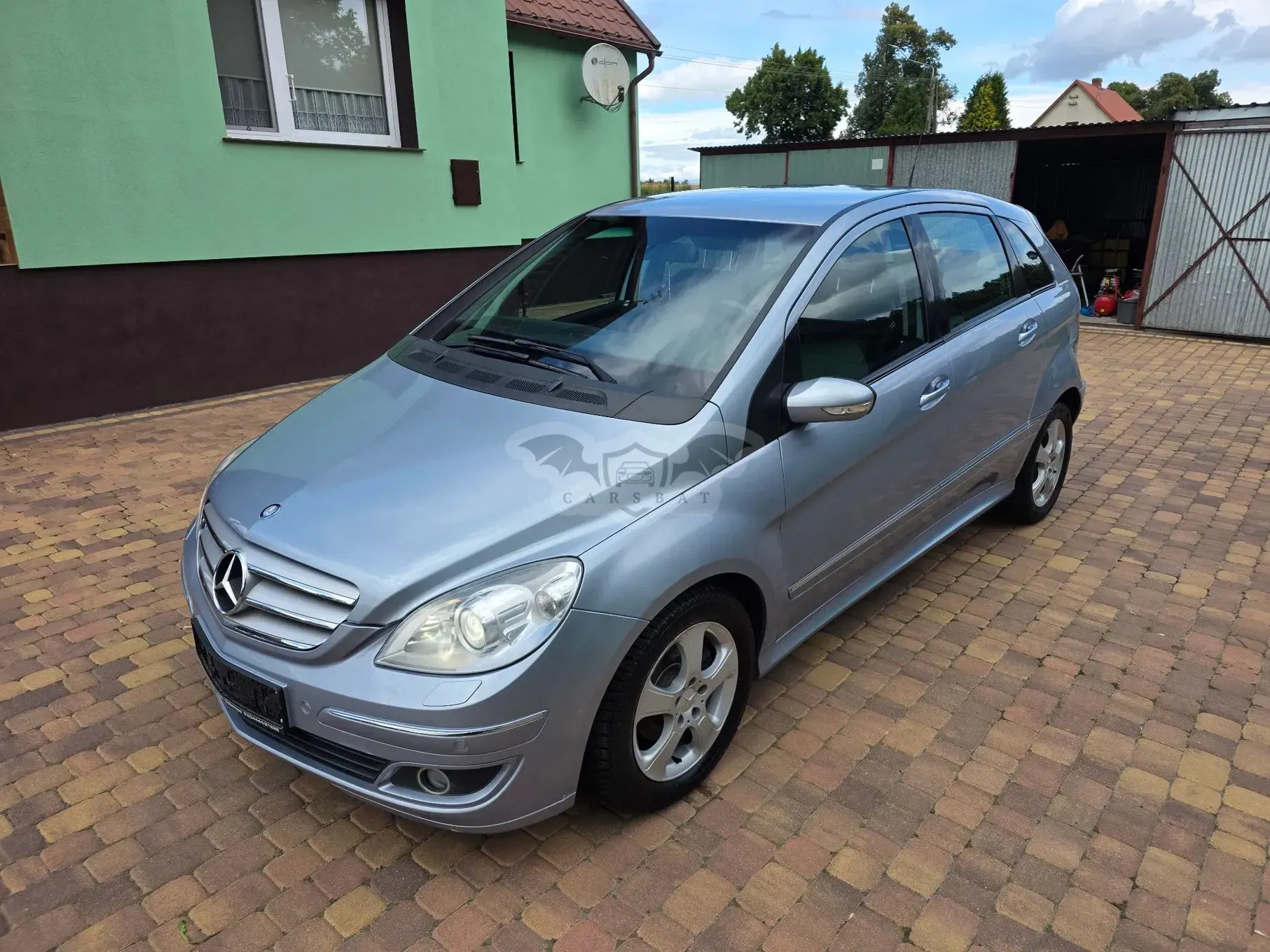 Mercedes-Benz B W245 (2005-2011) 170 2005