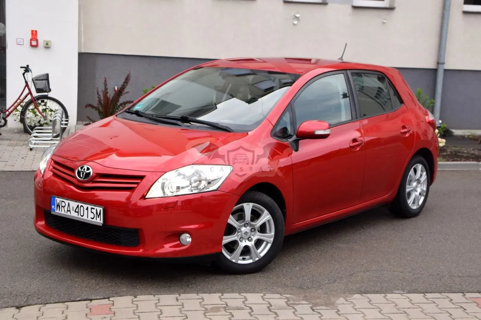 Toyota Auris I (2006-2012) 1.6 Premium MS 2012