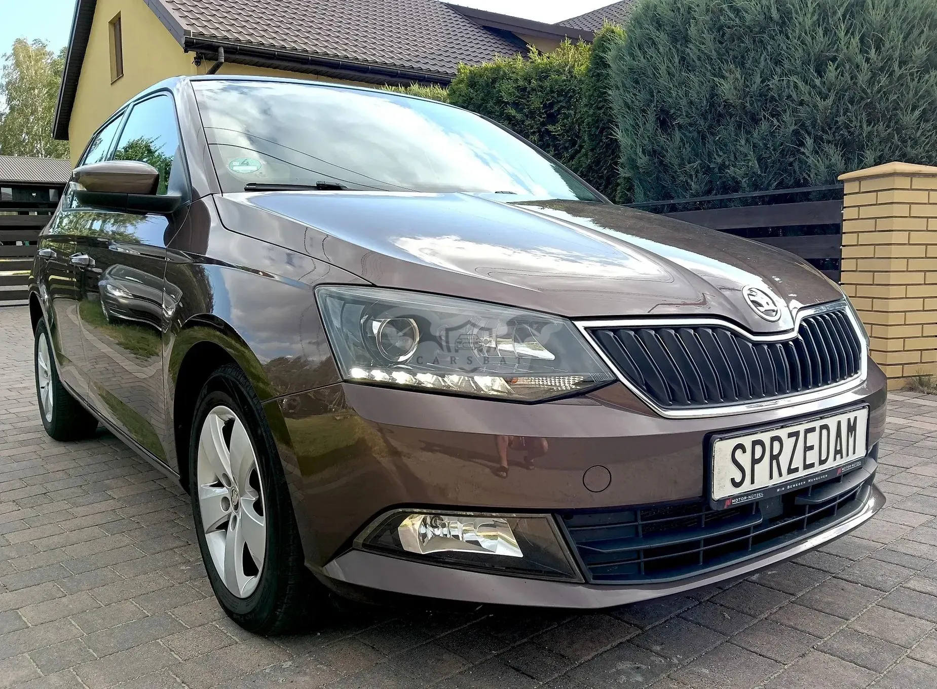 Skoda Fabia III (2014-2021) 1.2 TSI Ambition 2016