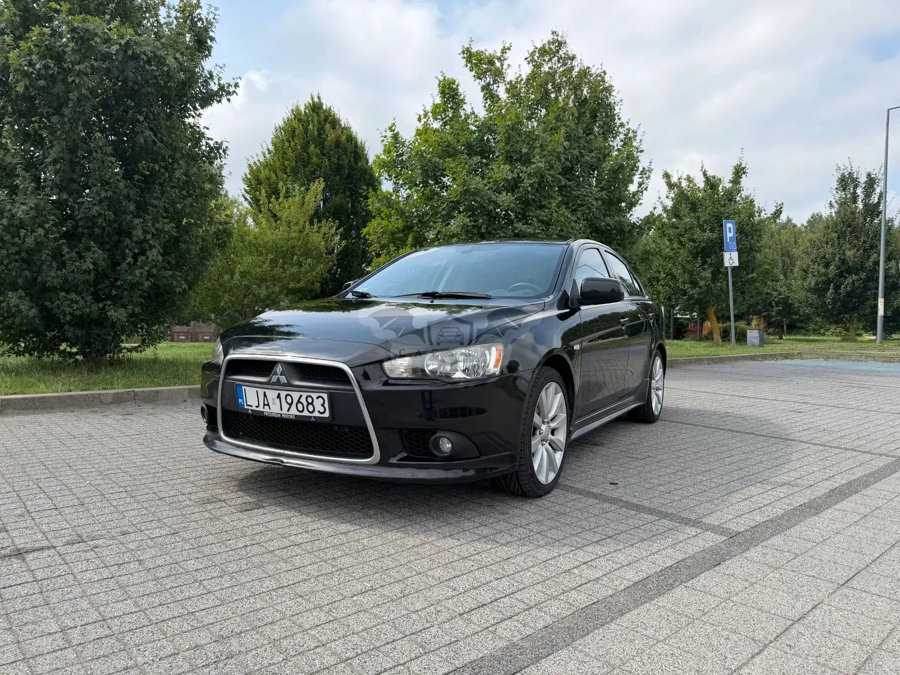 Mitsubishi Lancer VIII (2003-2008) 1.8 Inform 2009