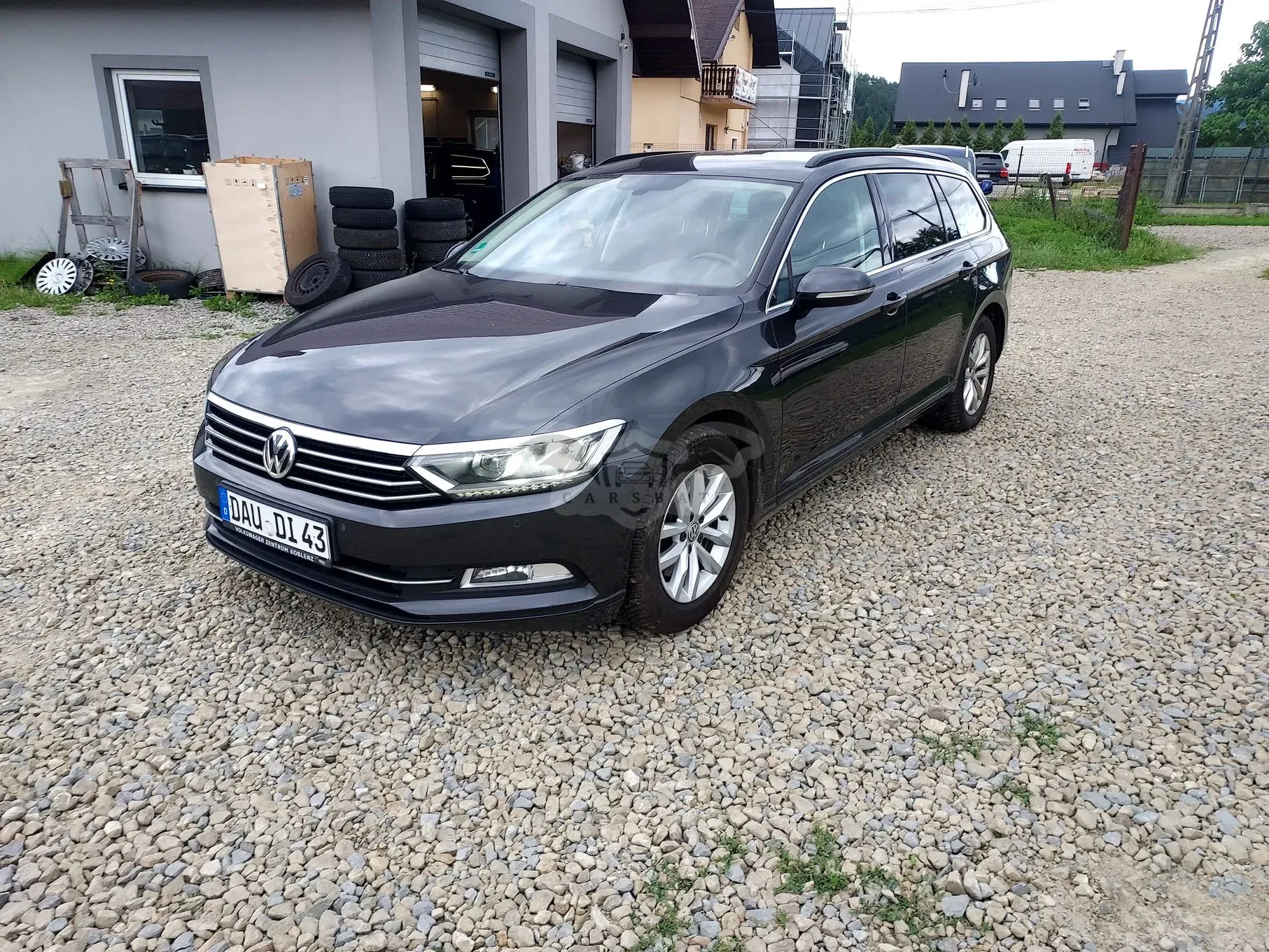 Volkswagen Passat B8 (2014-2023) 2017
