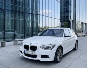 BMW 1 Series F20/F21 (2011-2019) 116i 2014