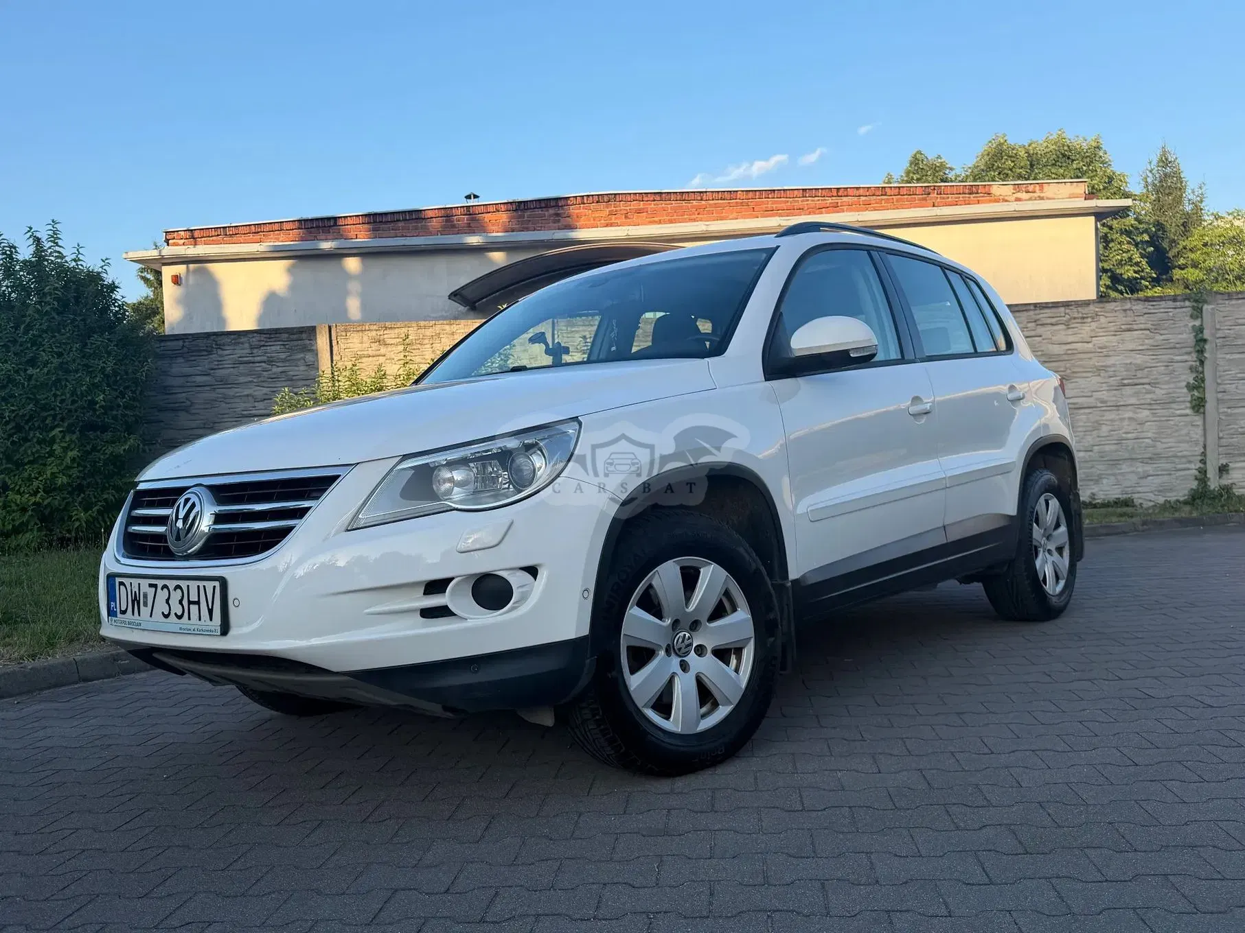 Volkswagen Tiguan I (2007-2016) 2.0 TDI 4Mot Track Tiptr 2009