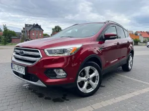 Ford Kuga II (2012-) 2.0 TDCi 4WD Titanium Plus 2016
