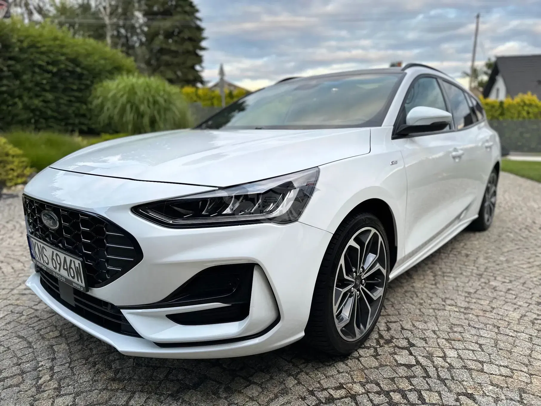 Ford Focus Mk4 (2018-) 1.0 EcoBoost ST-Line ASS 2022
