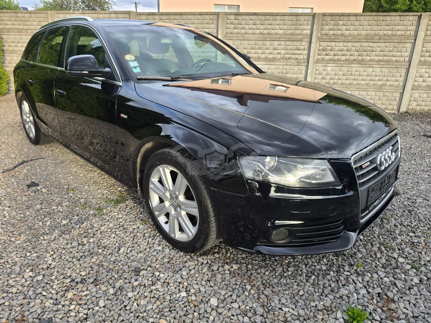 Audi A4 B8 (2007-2015) 2.0 TDI DPF S line Sportpaket (plus) 2008