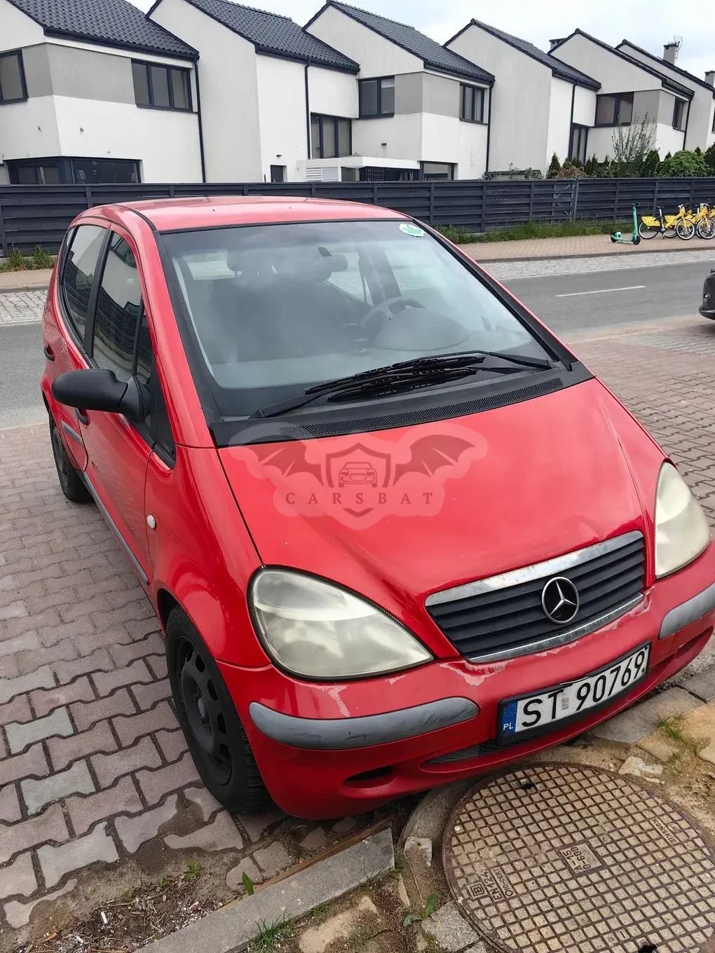 Mercedes-Benz A W168 (1997-2004) 170 CDI Classic 2001