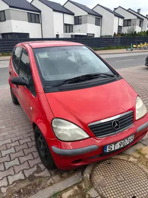 Mercedes-Benz A W168 (1997-2004) 170 CDI Classic 2001