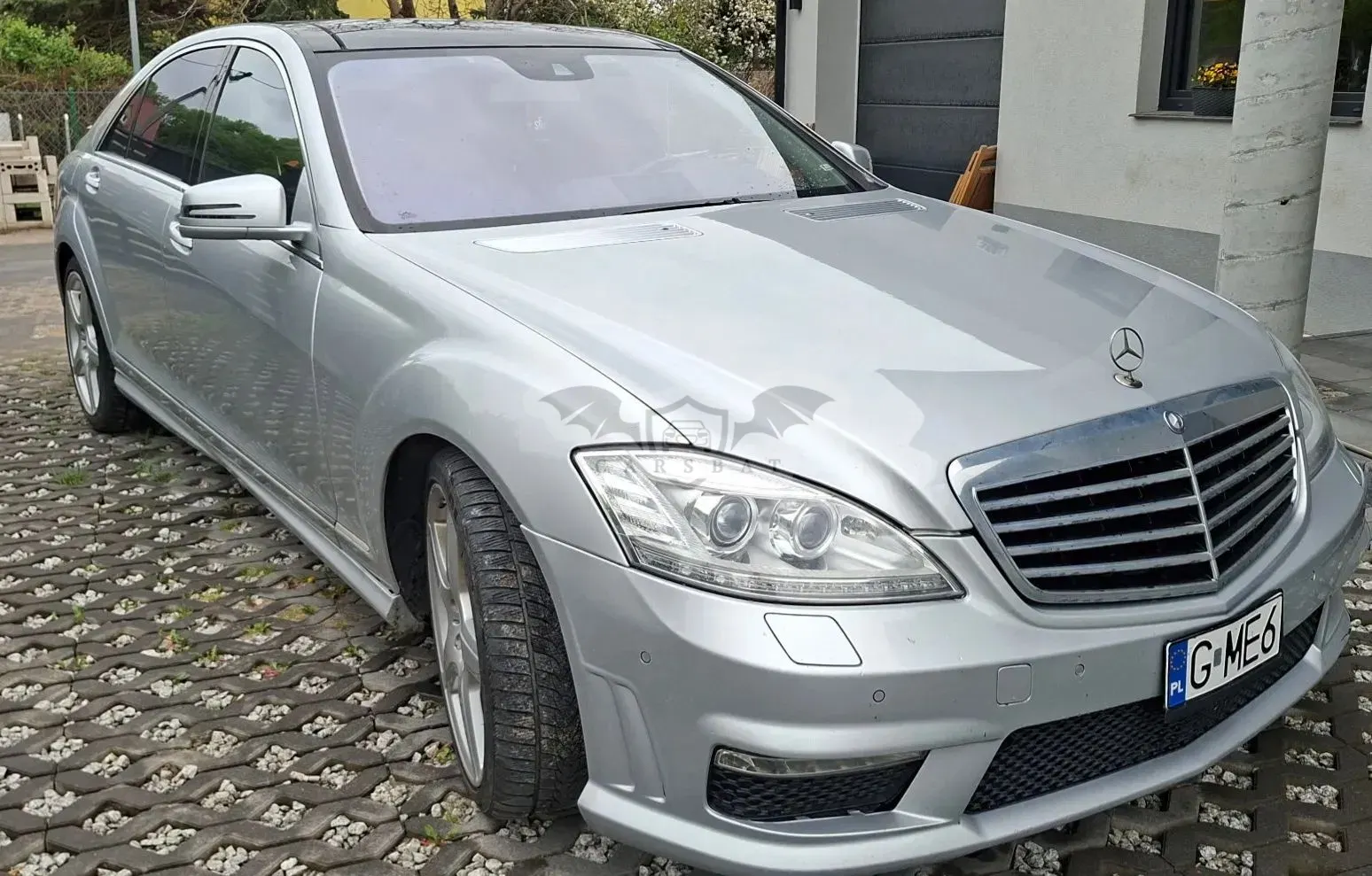 Mercedes-Benz S W221 (2005-2013) 500 L 4Matic BlueEFFICIENCY 7G-TRONIC 2013