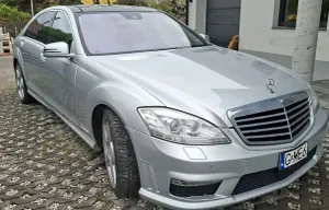 Mercedes-Benz S W221 (2005-2013) 500 L 4Matic BlueEFFICIENCY 7G-TRONIC 2013