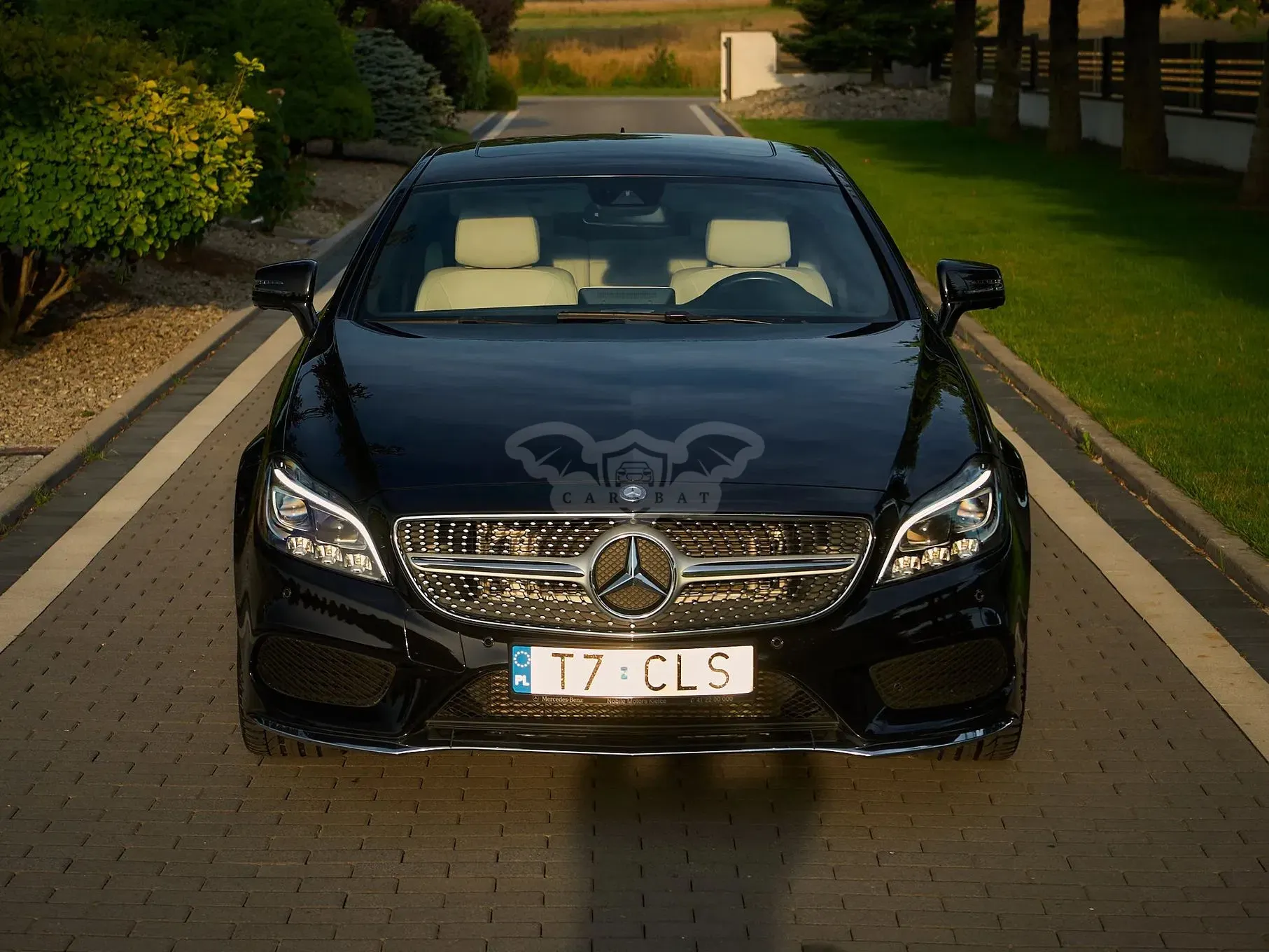 Mercedes-Benz CLS C218 (2011-) 350 d 4-Matic 2017