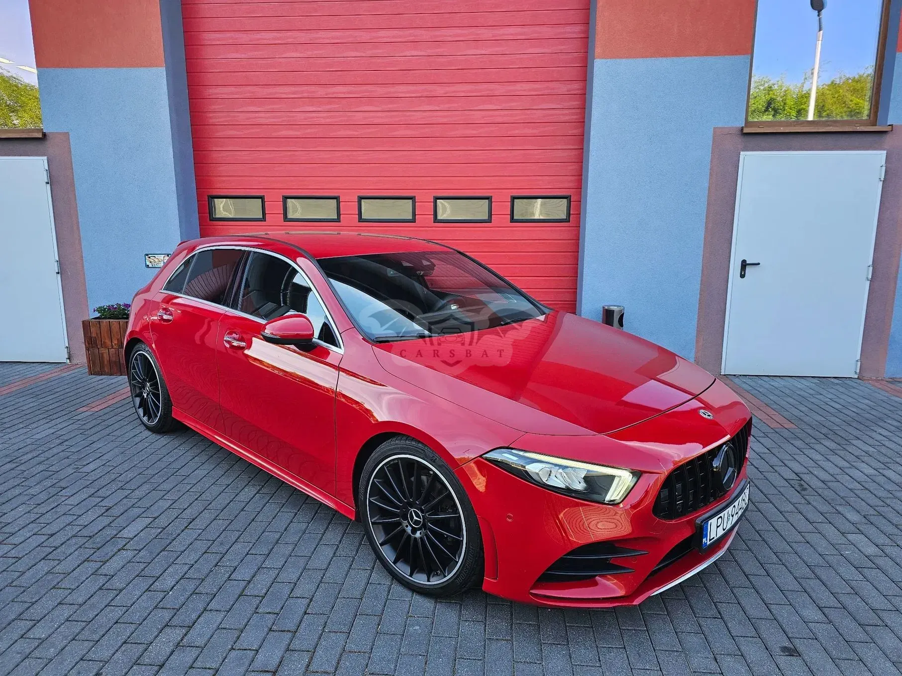 Mercedes-Benz A W177 (2018-) 180 d AMG Line 7G-DCT 2018