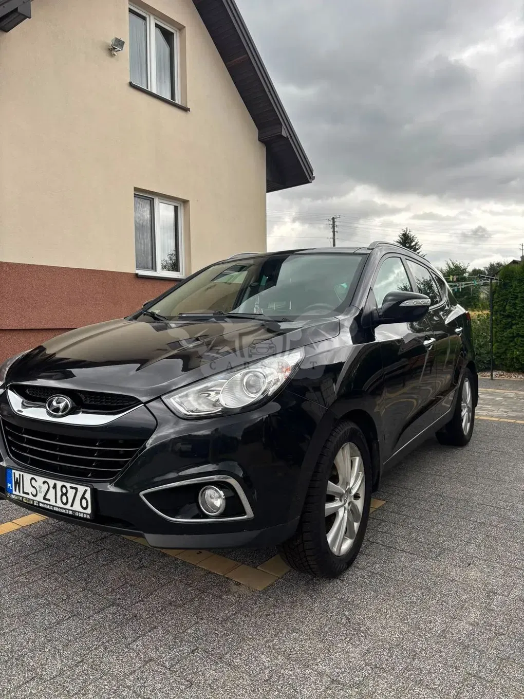 Hyundai ix35 2.0 CRDi Classic 2010