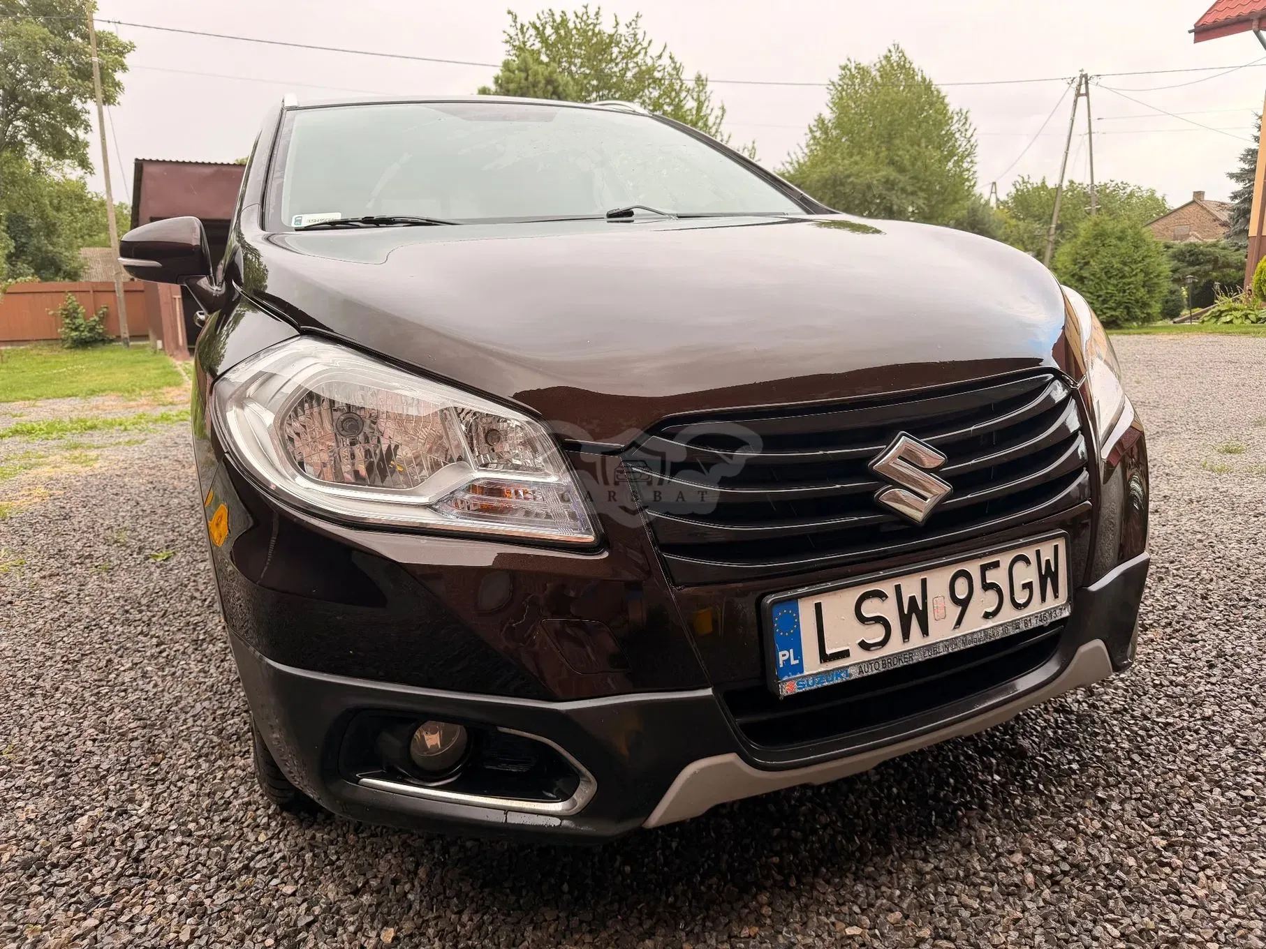 Suzuki SX4 1.6 Premium 4WD 2014