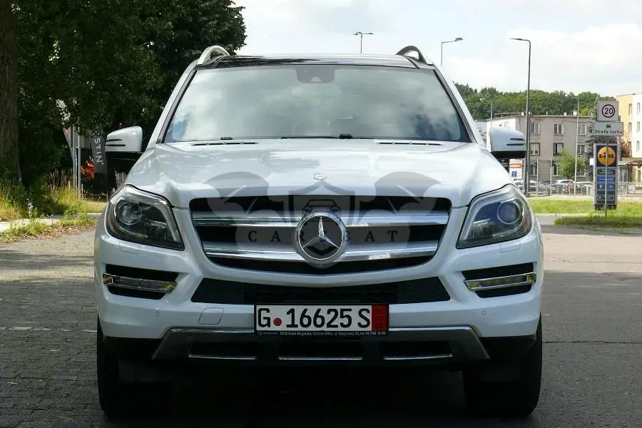 Mercedes-Benz GL X166 (2012-) 500 4-Matic 2014