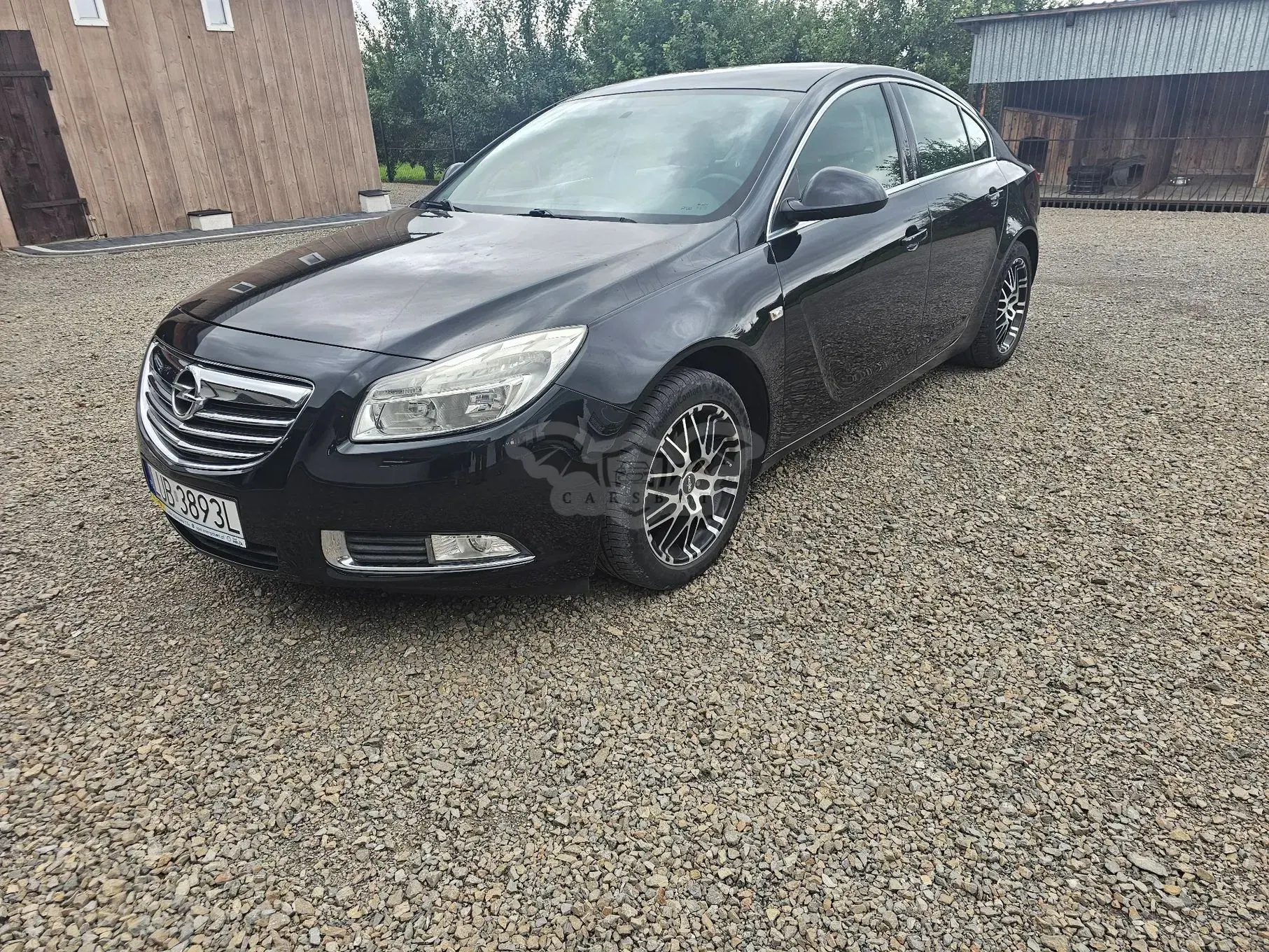 Opel Insignia A (2008-2017) 2.0 CDTI 2011